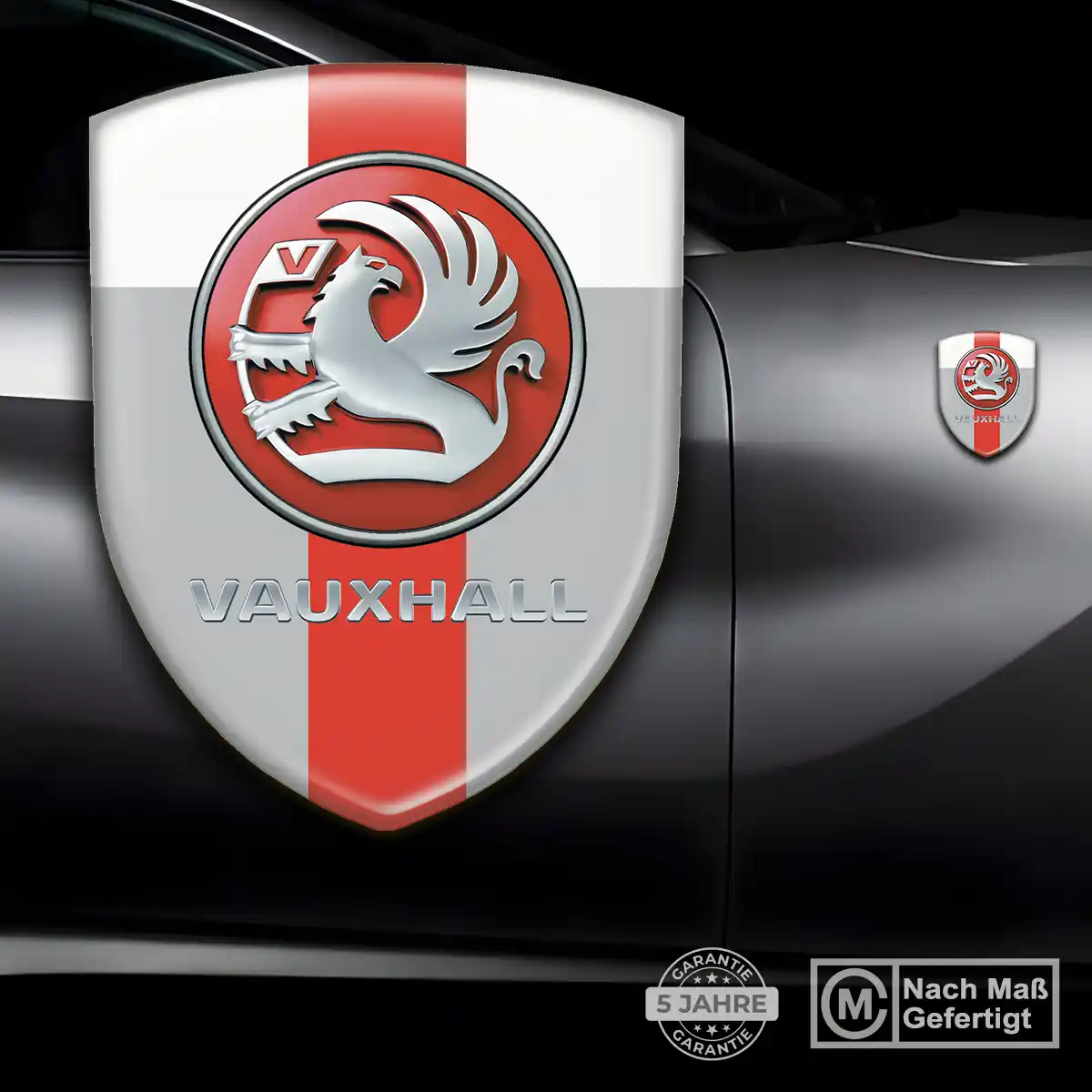 Vauxhall Aufkleber Emblem Wappen Hohe Qualität
