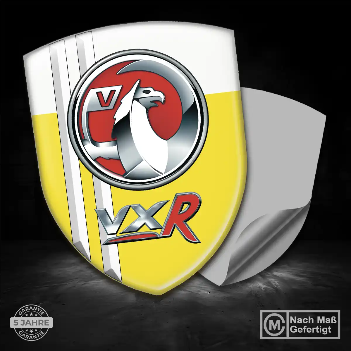 Vauxhall Aufkleber Emblem Wappen Interieurdesign