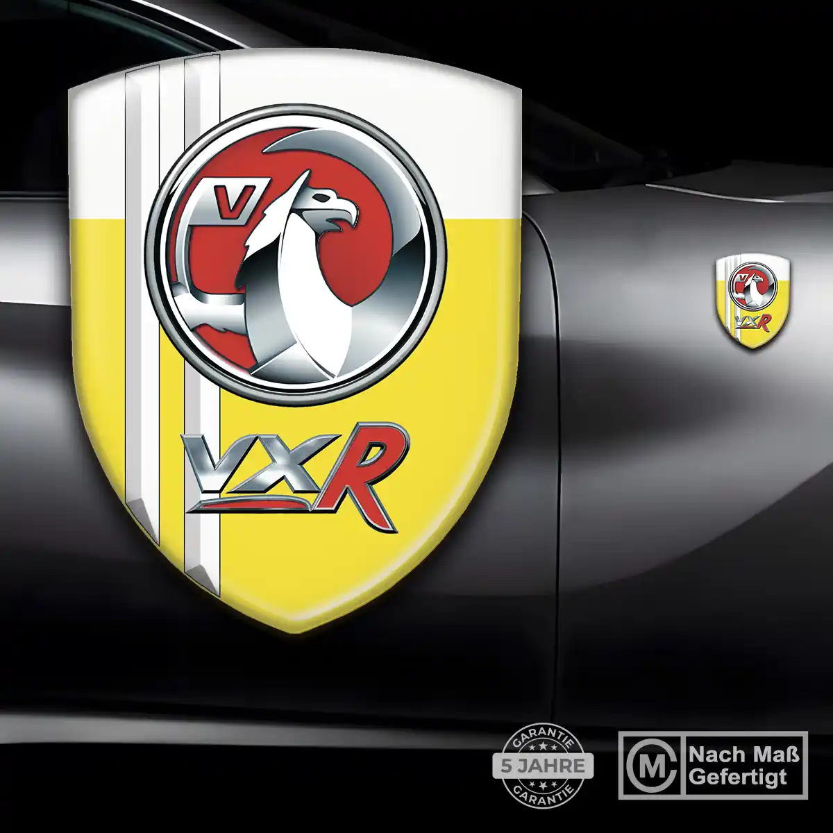 Vauxhall Aufkleber Emblem Wappen Interieurdesign