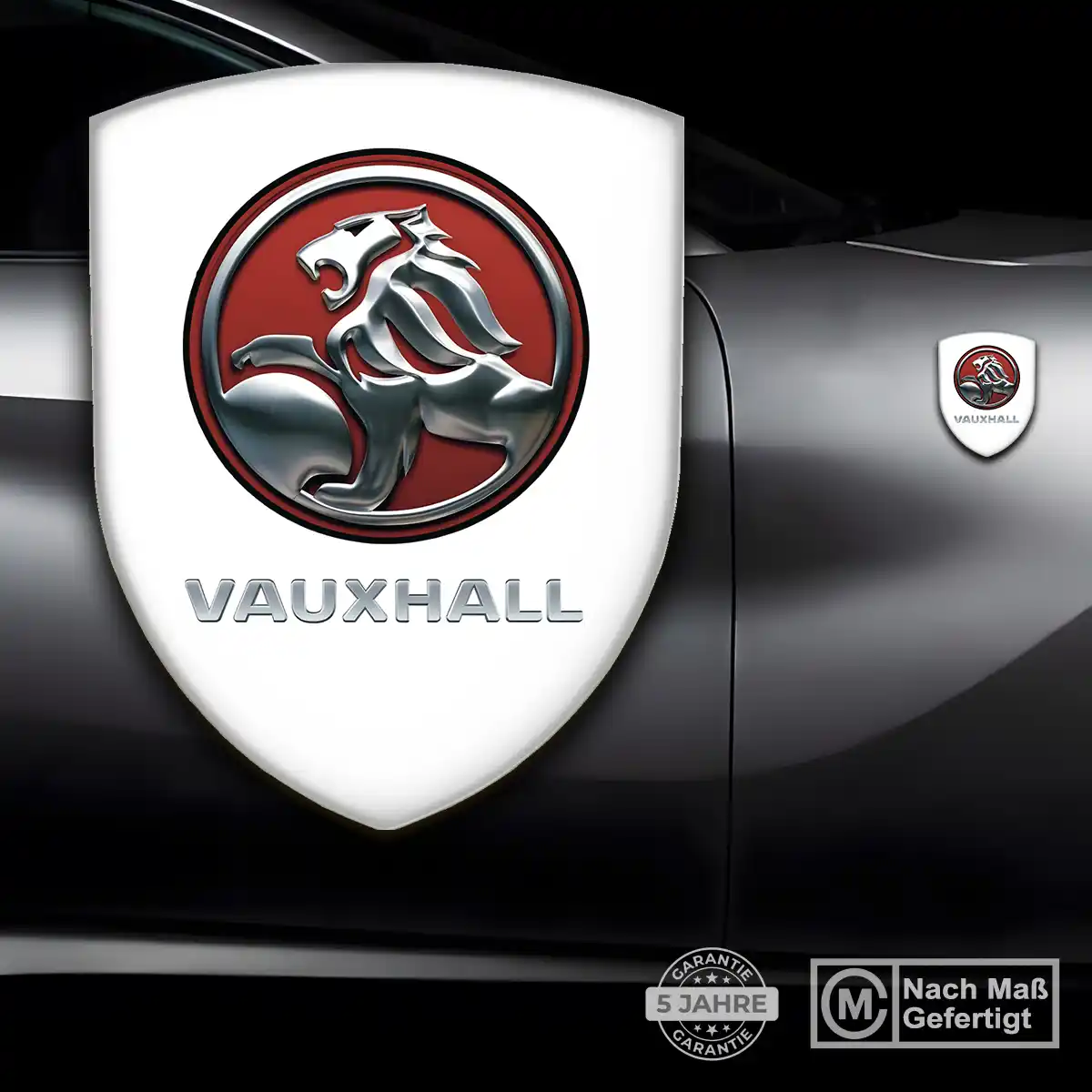 Vauxhall Aufkleber Emblem Wappen Limitierte Auflage