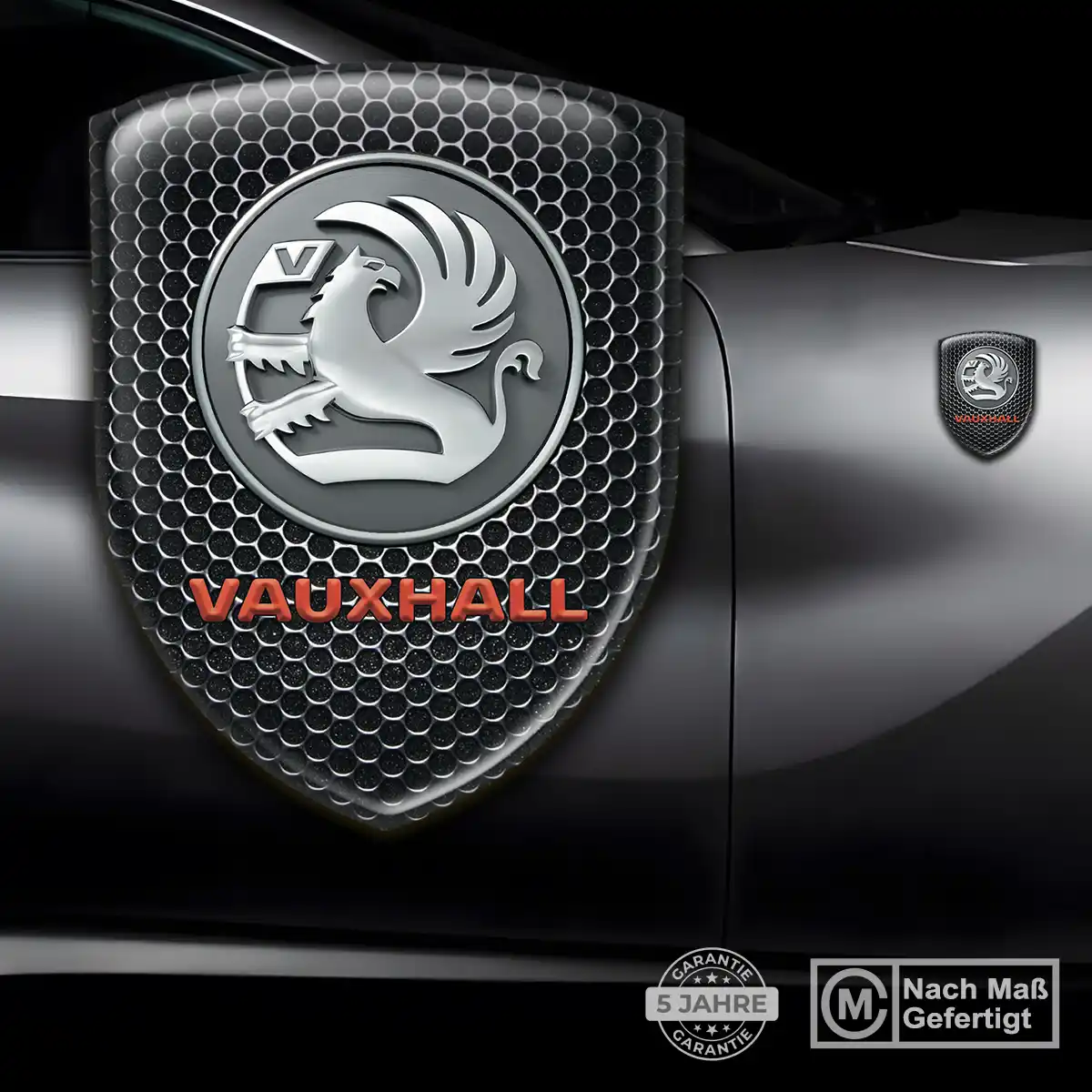 Vauxhall Aufkleber Emblem Wappen Luxus-Edition
