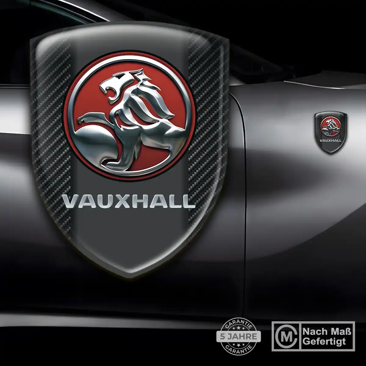 Vauxhall Aufkleber Emblem Wappen Markenedition