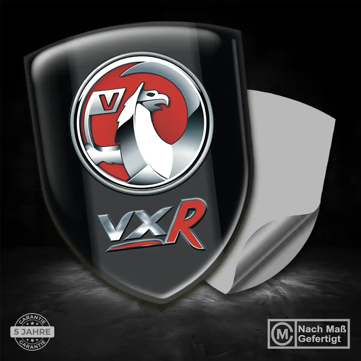 Vauxhall Aufkleber Embleme Silikon Auto Elegantes Design