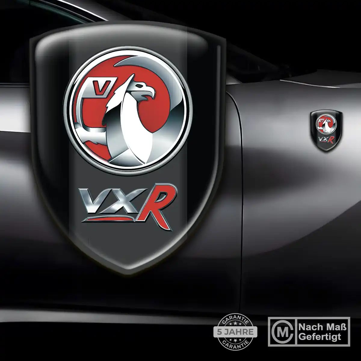 Vauxhall Aufkleber Embleme Silikon Auto Elegantes Design