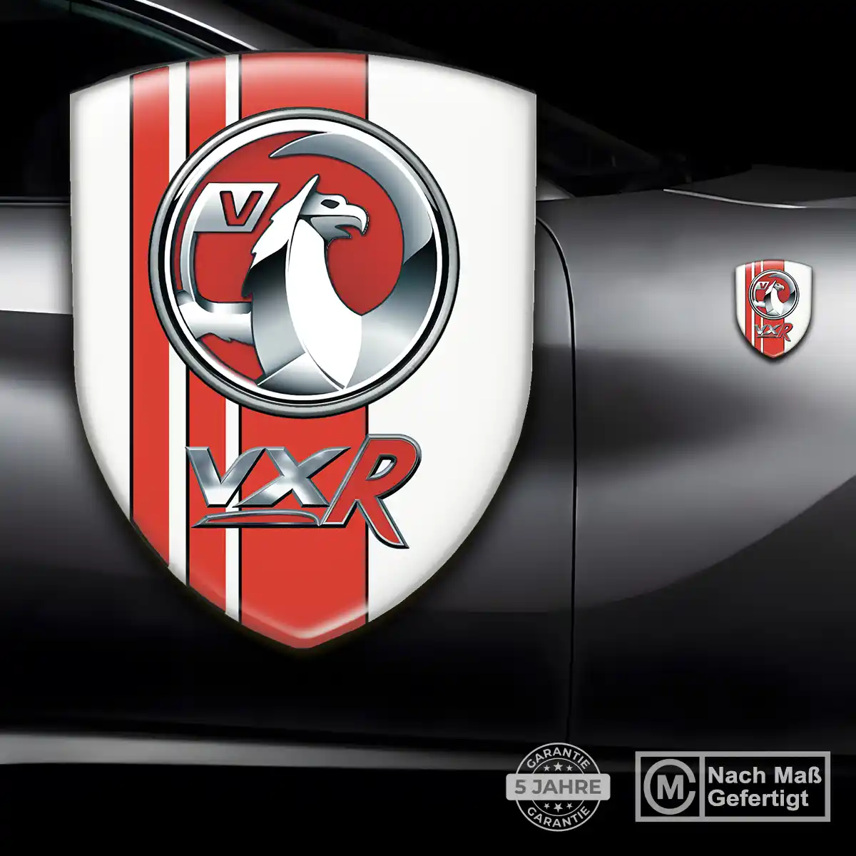 Vauxhall Aufkleber Embleme Silikon Auto Hochwertiges Harz