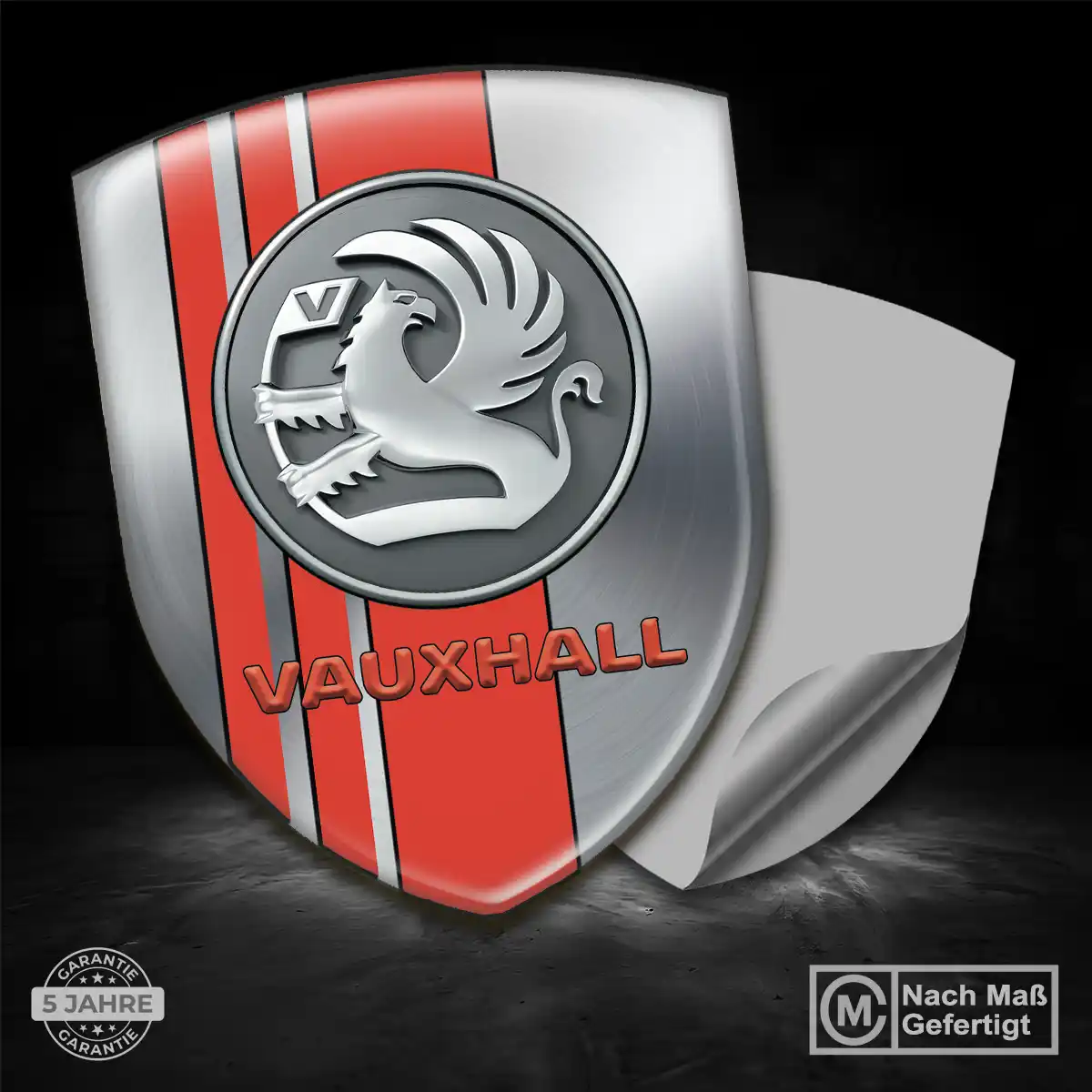 Vauxhall Aufkleber Embleme Silikon Auto Limitierte Auflage