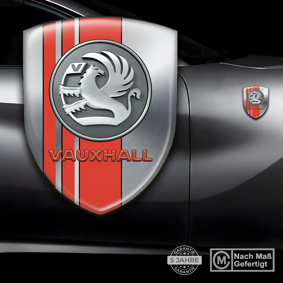Vauxhall Aufkleber Embleme Silikon Auto Limitierte Auflage