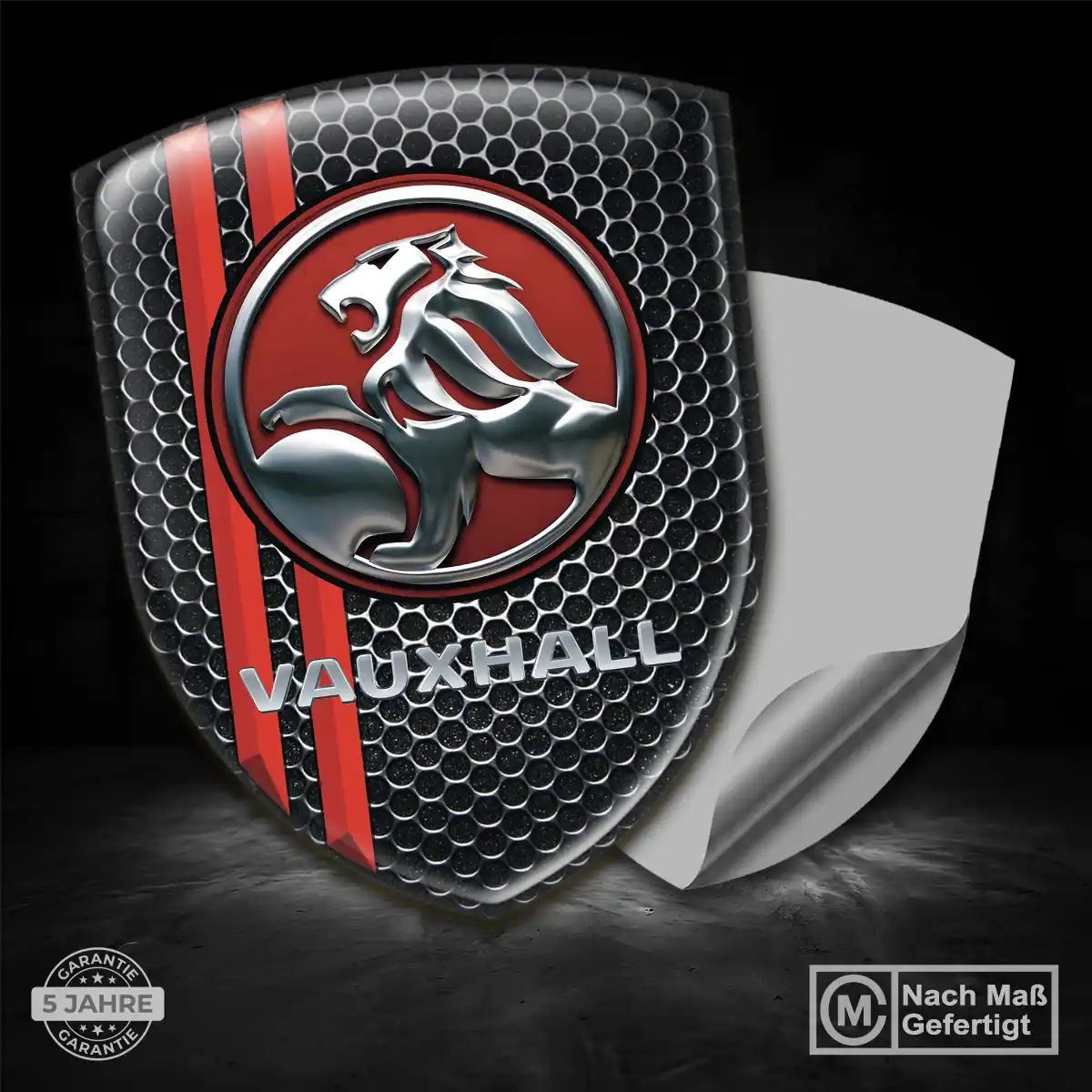 Vauxhall Aufkleber Embleme Silikon Auto Luxus-Edition