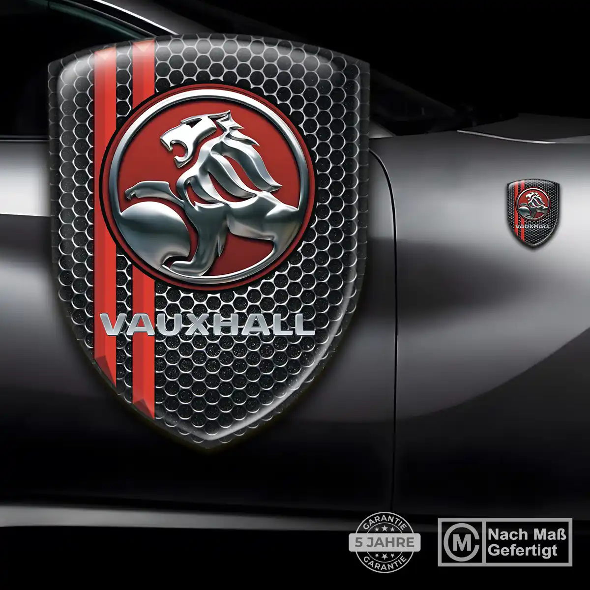 Vauxhall Aufkleber Embleme Silikon Auto Luxus-Edition