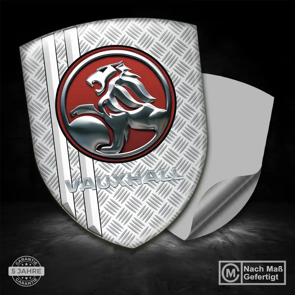 Vauxhall Aufkleber Embleme Silikon Auto Modernes Design
