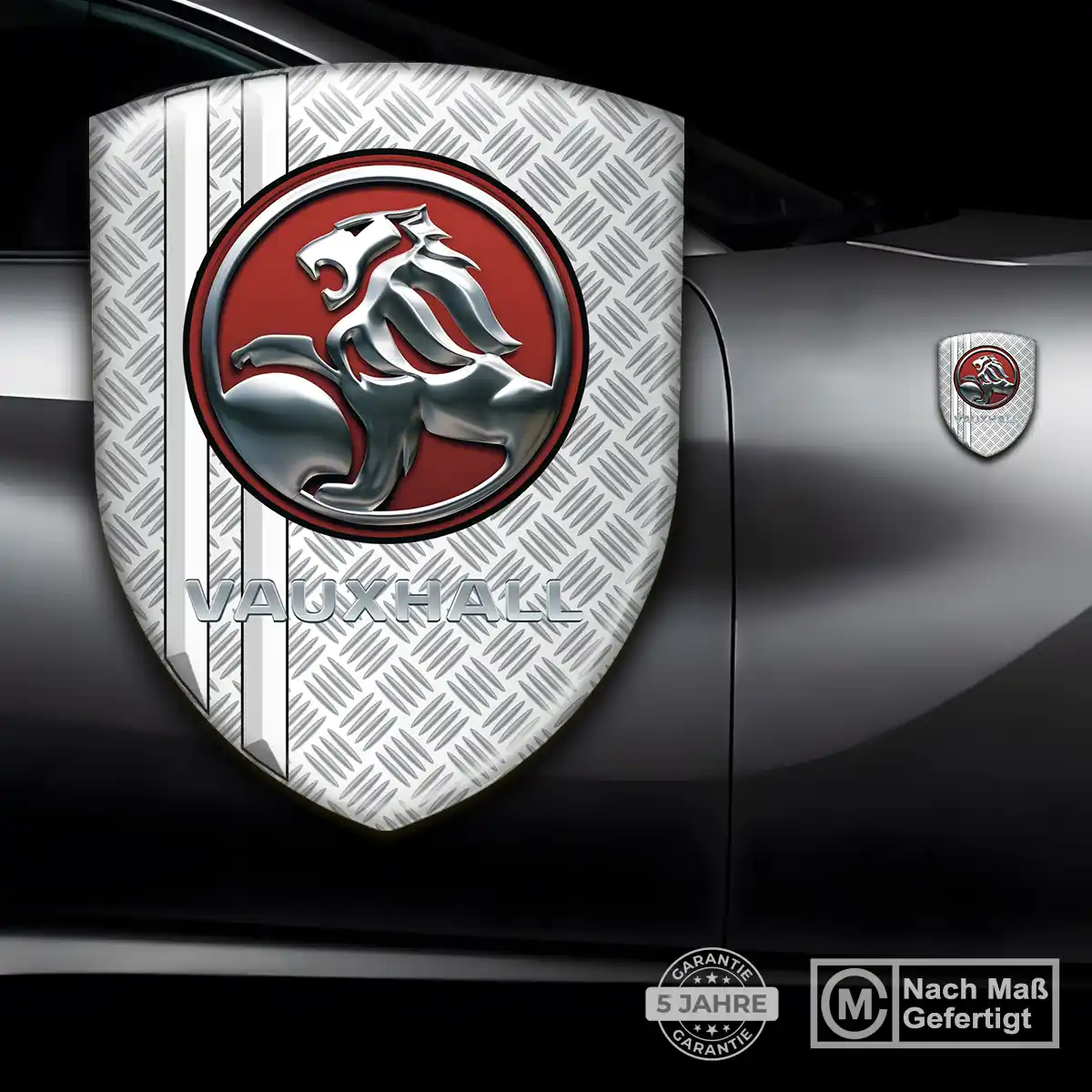 Vauxhall Aufkleber Embleme Silikon Auto Modernes Design