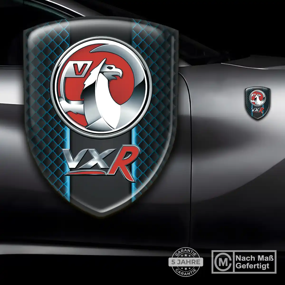 Vauxhall Aufkleber Embleme Silikon Auto Stilvolles Design