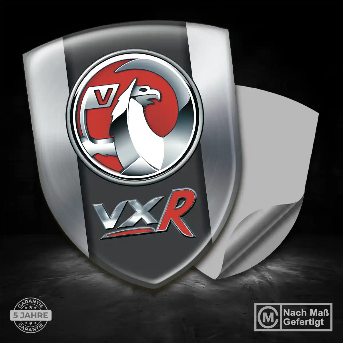 Vauxhall Aufkleber Embleme Silikon Elegantes Design