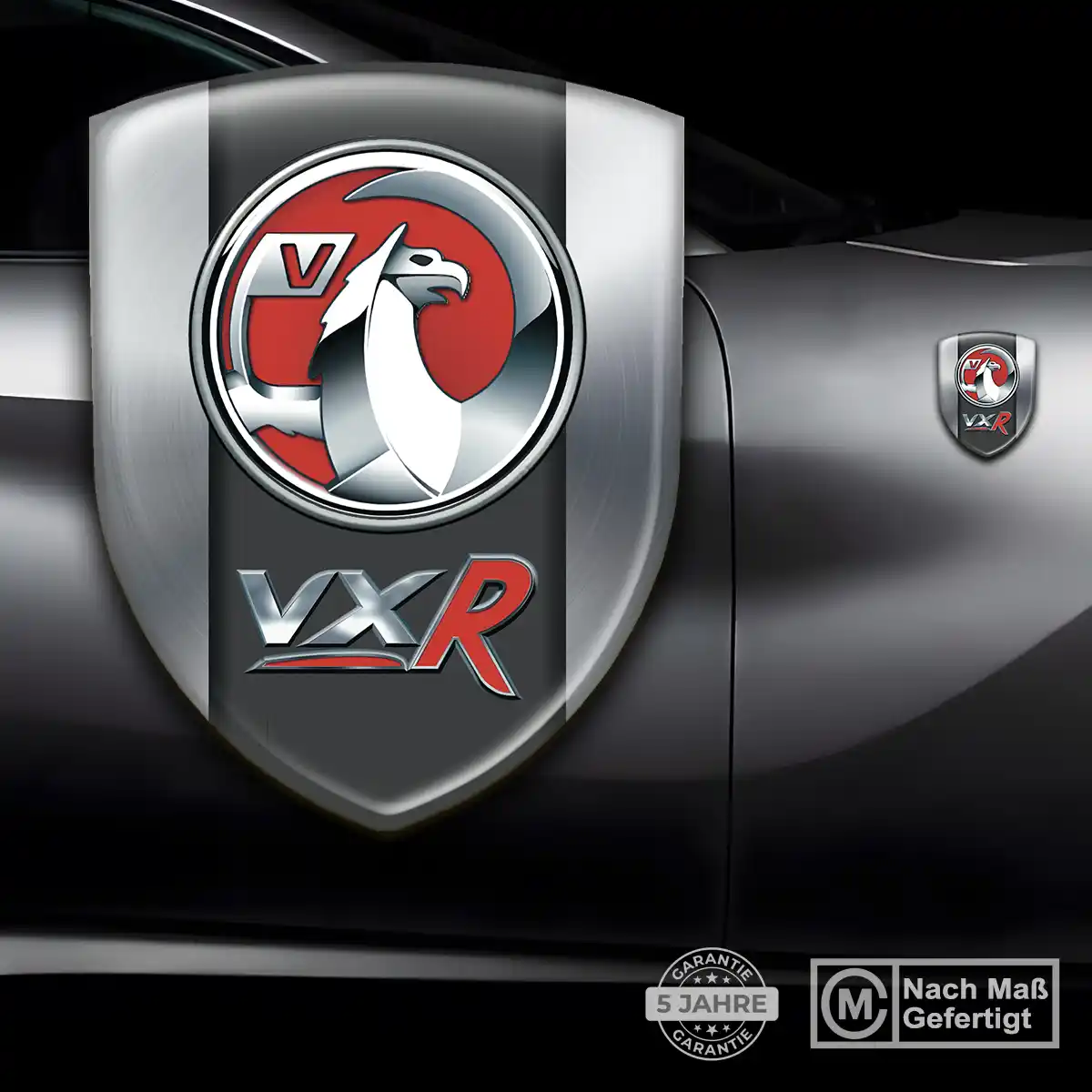 Vauxhall Aufkleber Embleme Silikon Elegantes Design