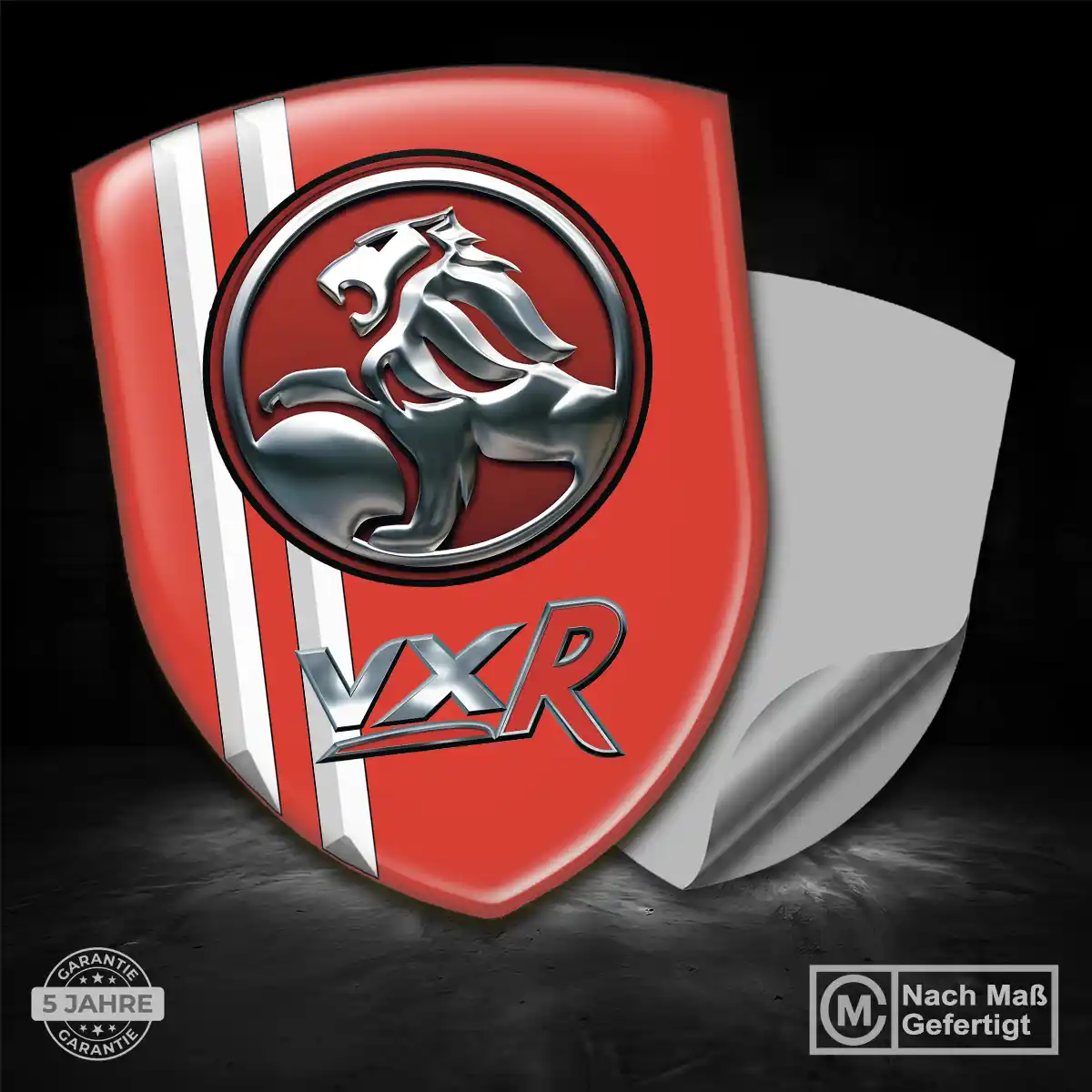Vauxhall Aufkleber Embleme Silikon Erstklassige Qualität