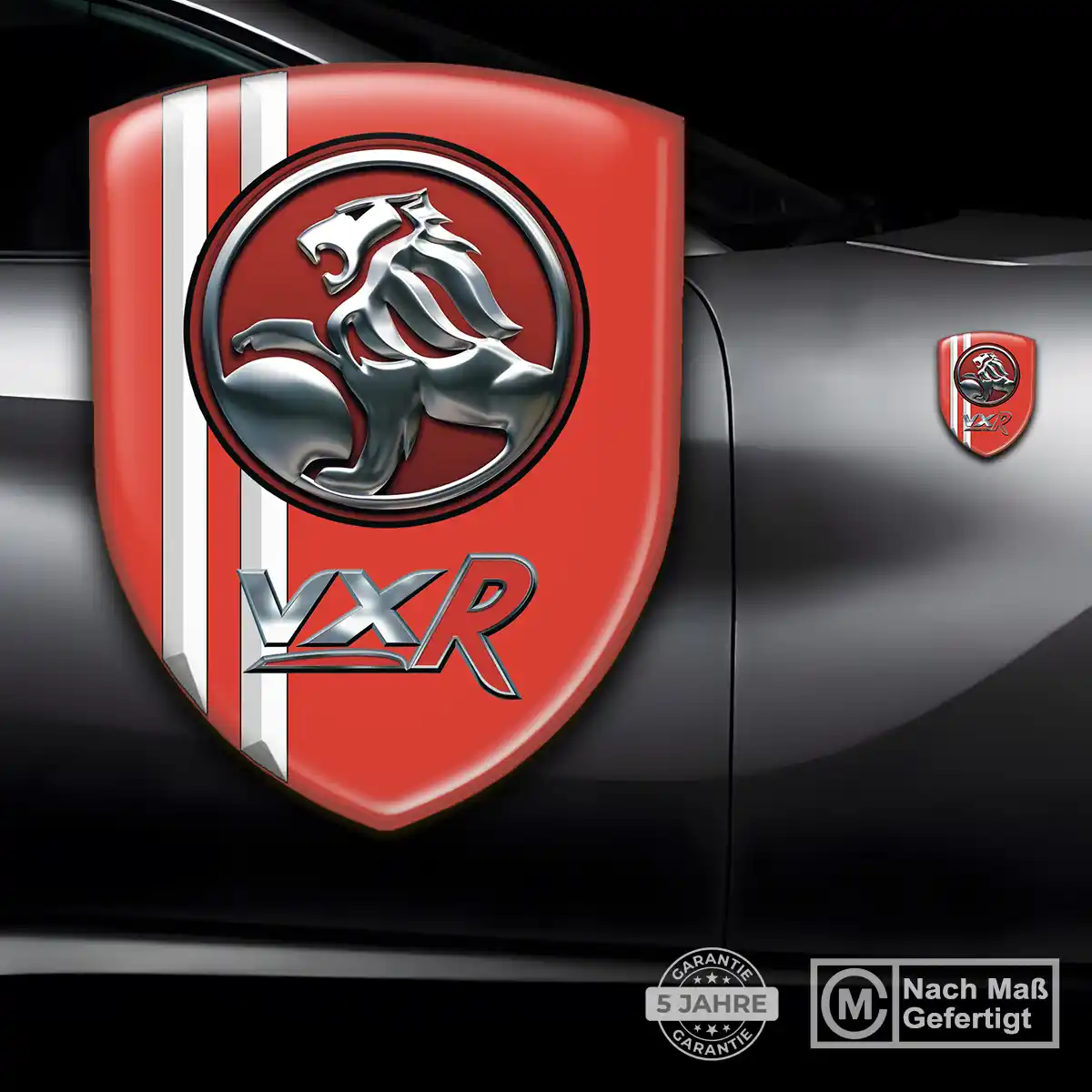 Vauxhall Aufkleber Embleme Silikon Erstklassige Qualität