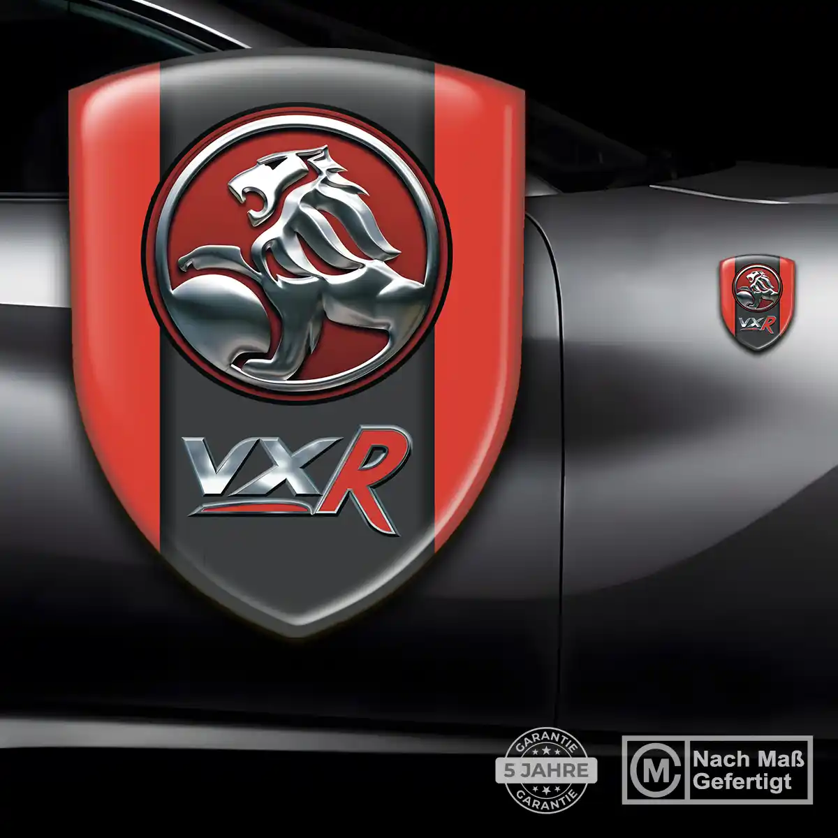 Vauxhall Aufkleber Embleme Silikon Exterieurdesign