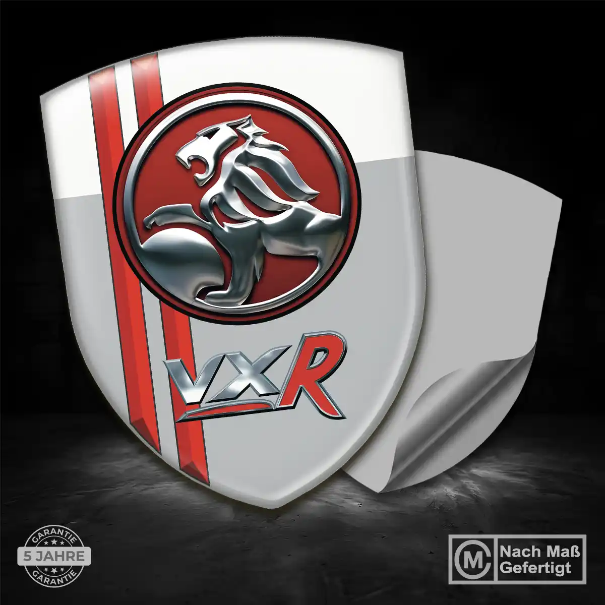Vauxhall Aufkleber Embleme Silikon Hochwertiges Harz