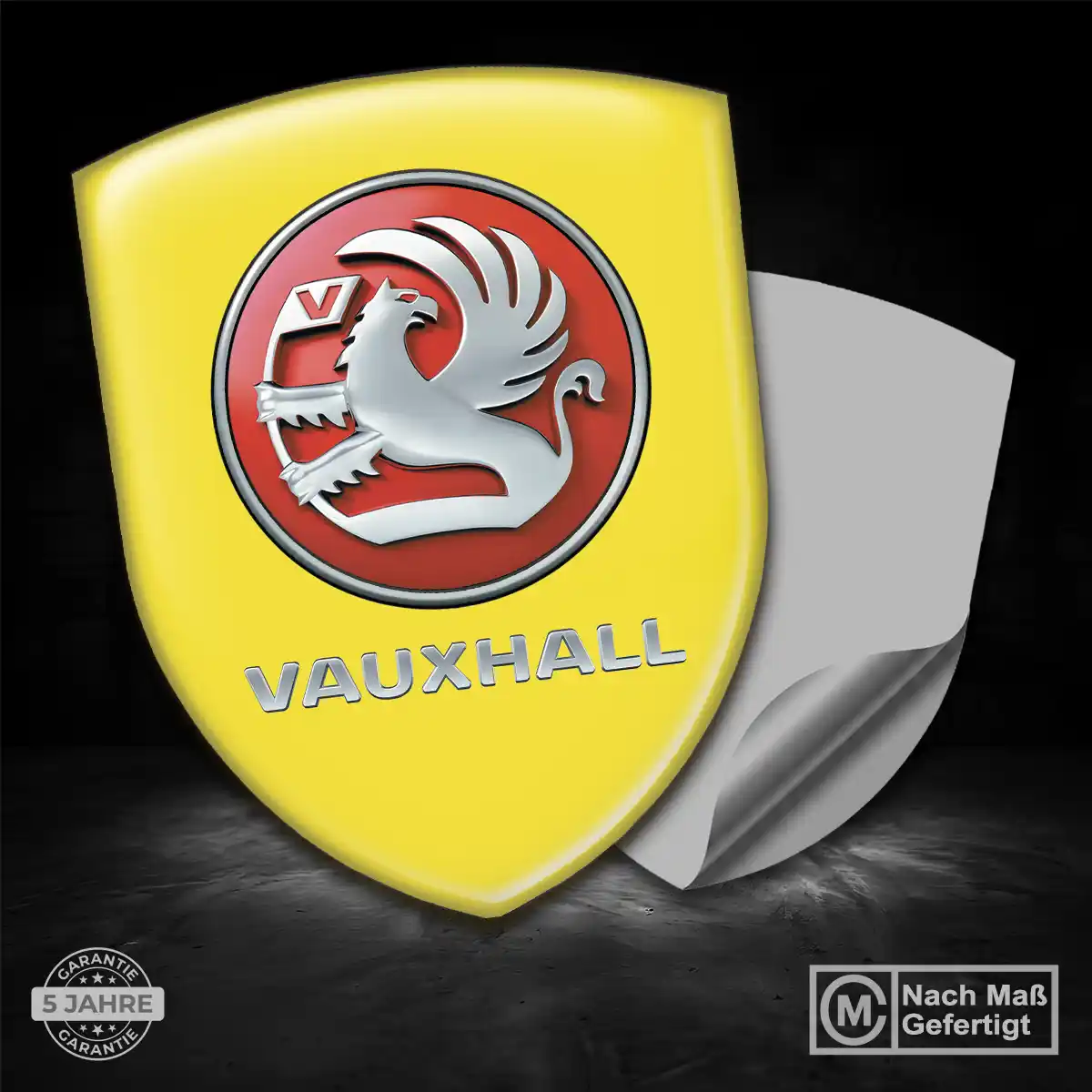 Vauxhall Aufkleber Embleme Silikon Hohe Qualität
