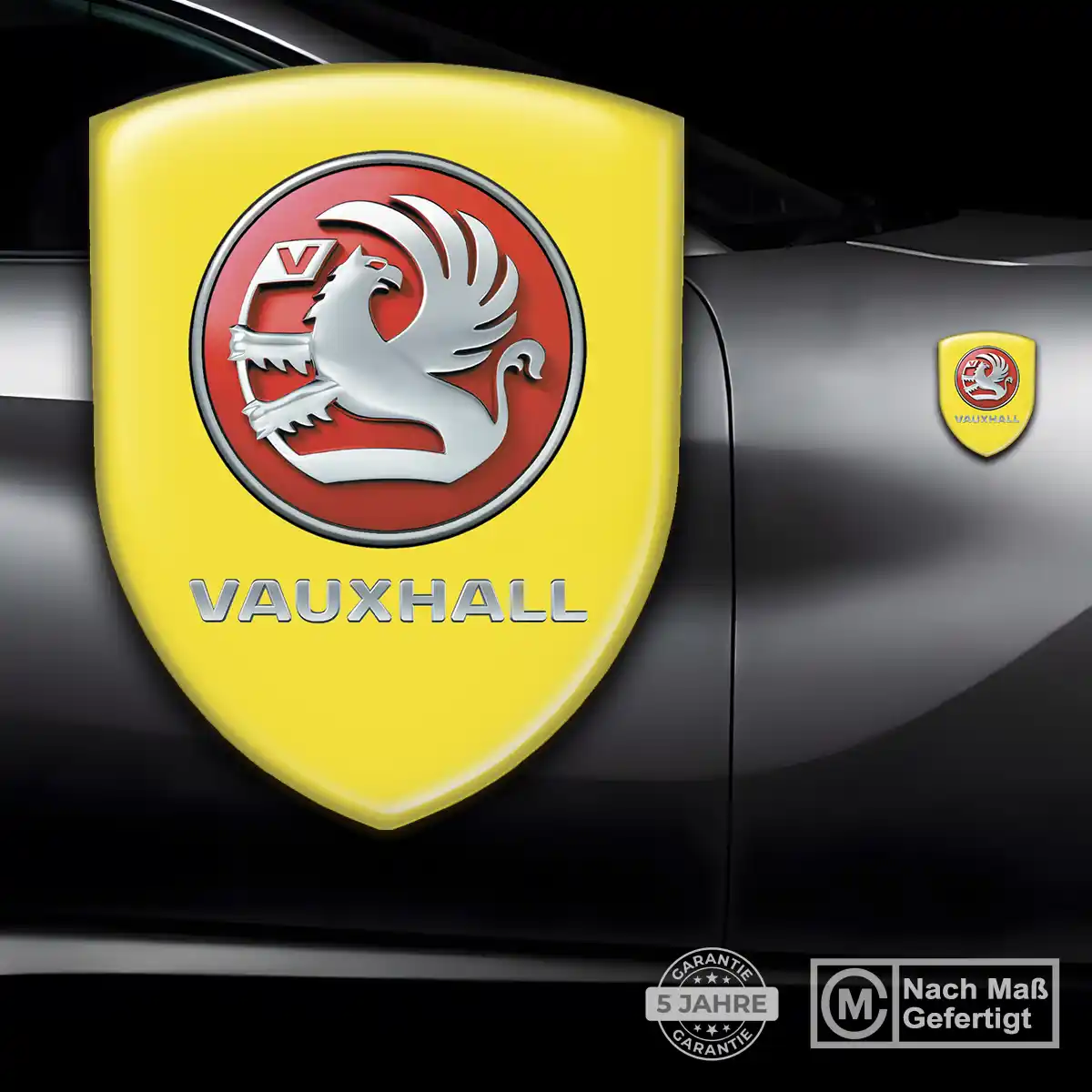 Vauxhall Aufkleber Embleme Silikon Hohe Qualität