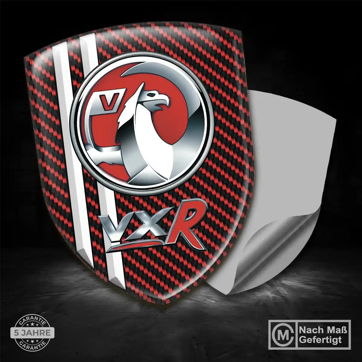 Vauxhall Aufkleber Embleme Silikon Interieurdesign