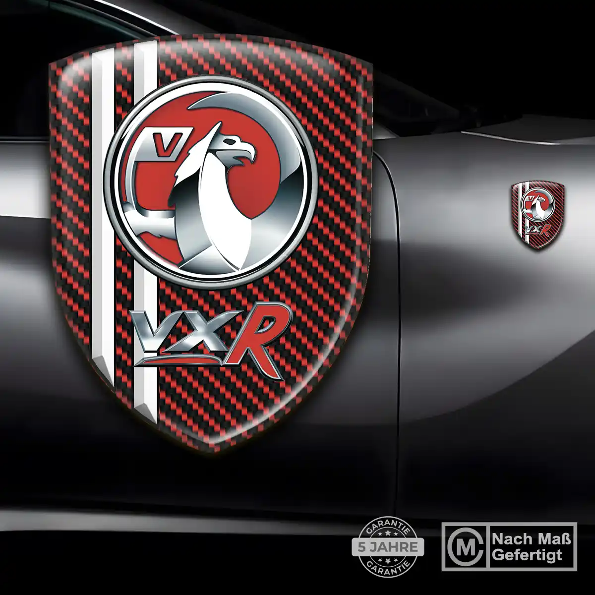 Vauxhall Aufkleber Embleme Silikon Interieurdesign