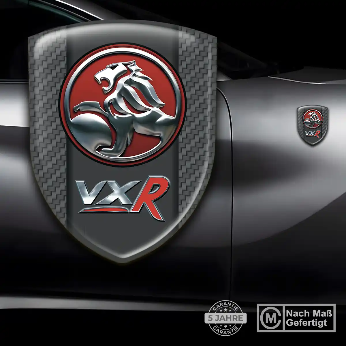 Vauxhall Aufkleber Embleme Silikon Limitierte Auflage