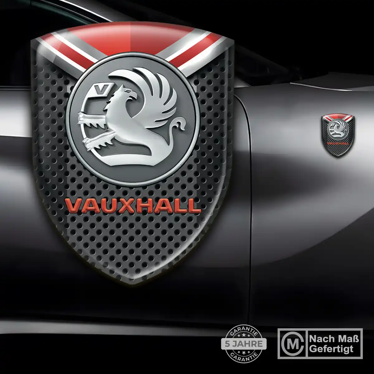 Vauxhall Aufkleber Embleme Silikon Modernes Design