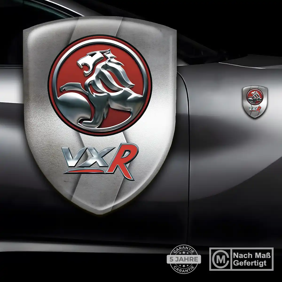 Vauxhall Aufkleber Embleme Silikon Premiumqualität