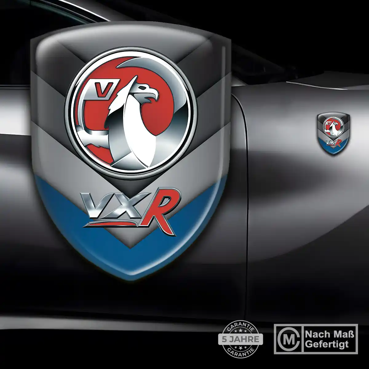 Vauxhall Aufkleber Embleme Silikon Stilvolles Design