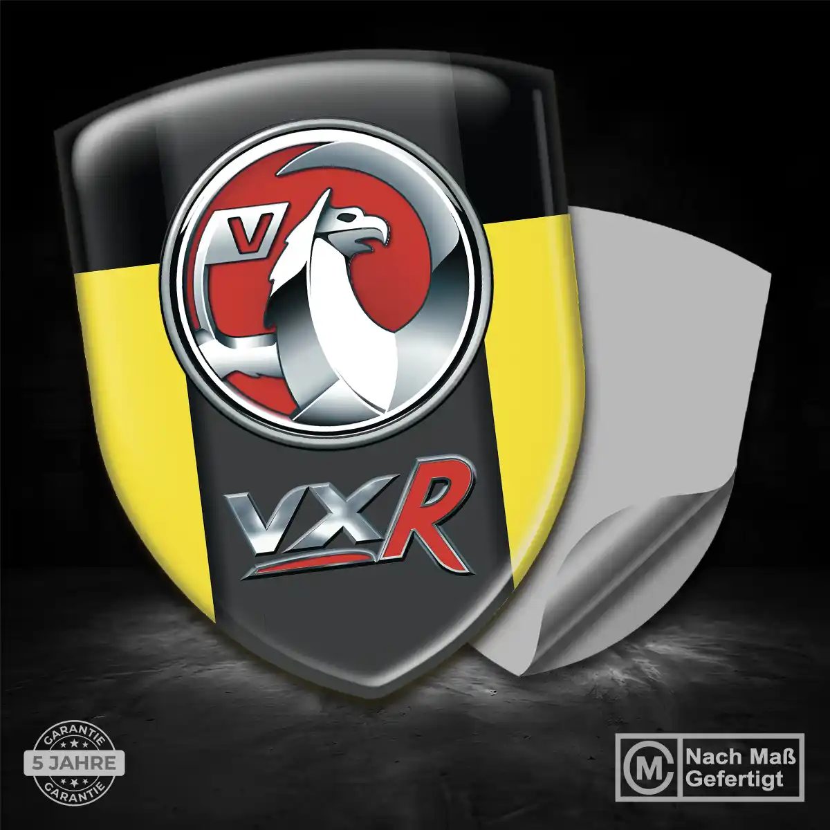 Vauxhall Aufkleber Embleme Silikon Tuningfahrzeug