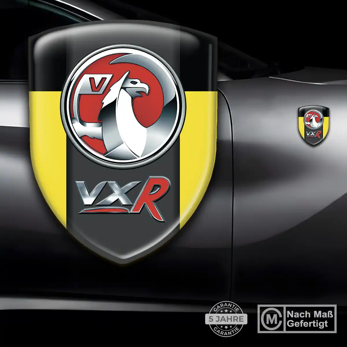 Vauxhall Aufkleber Embleme Silikon Tuningfahrzeug