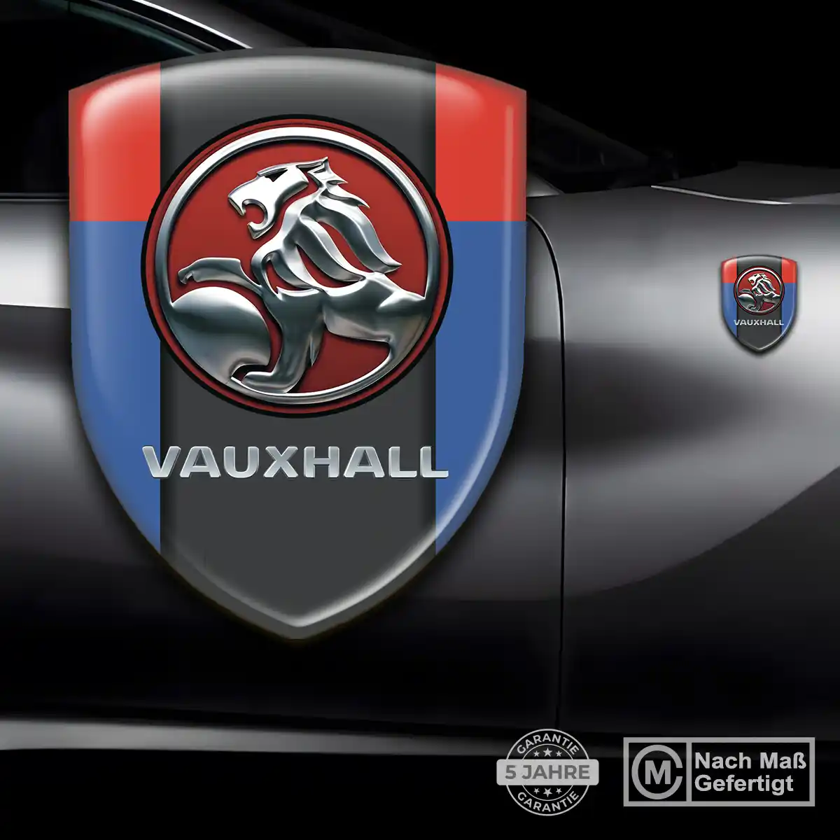 Vauxhall Aufkleber Erstklassige Qualität