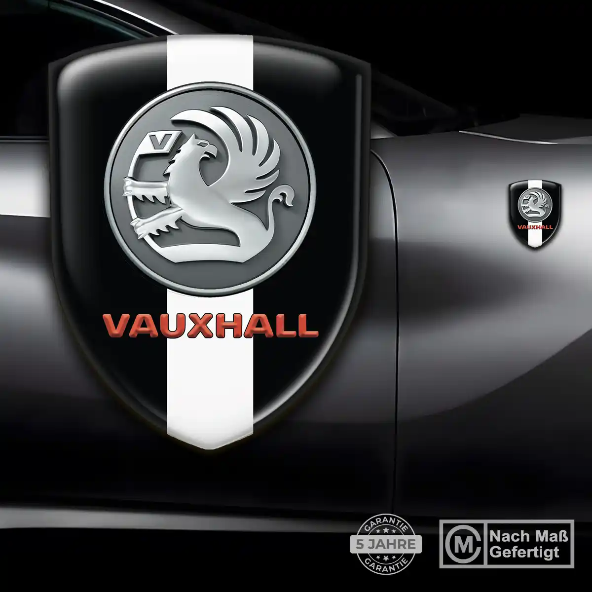 Vauxhall Aufkleber Exterieurdesign