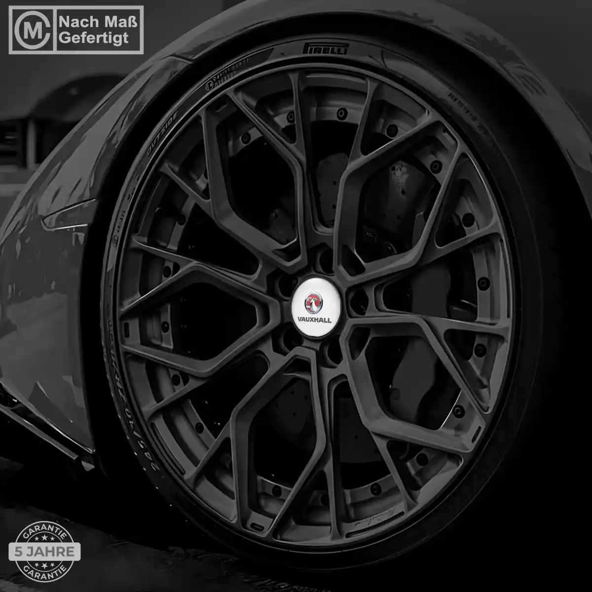 Vauxhall Aufkleber Fur Radkappen Stilvolles Design
