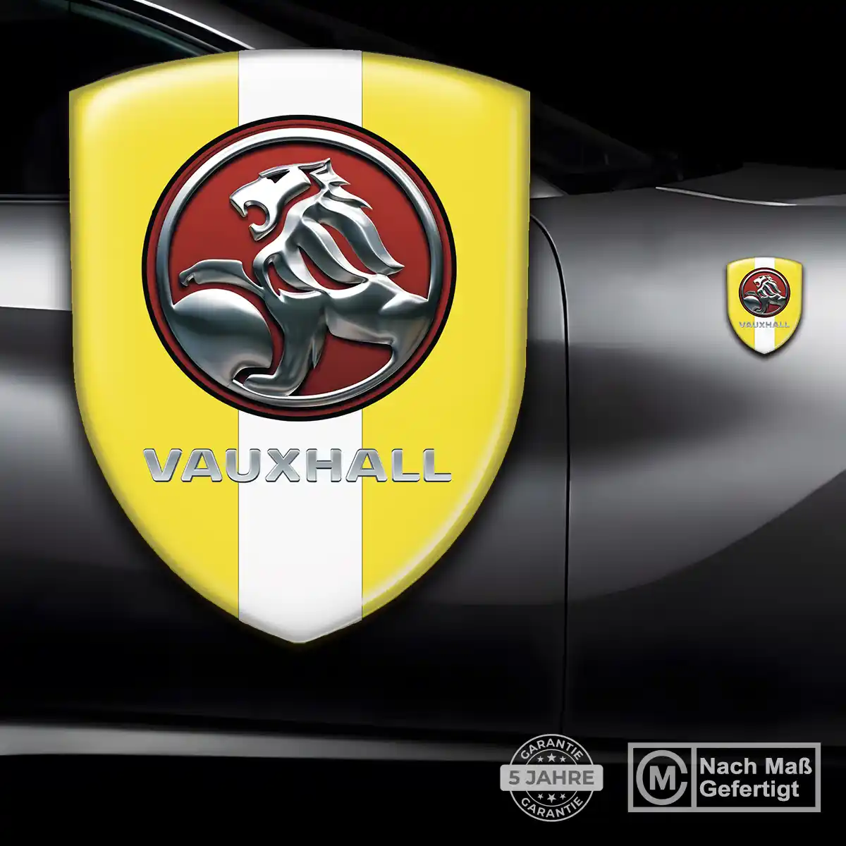 Vauxhall Aufkleber Hohe Qualität