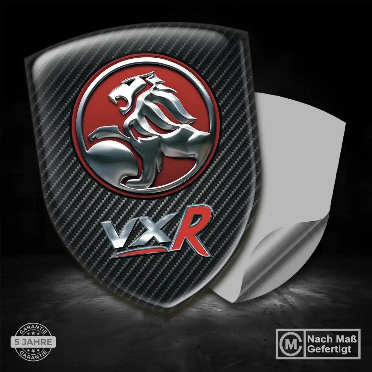 Vauxhall Aufkleber Interieurdesign