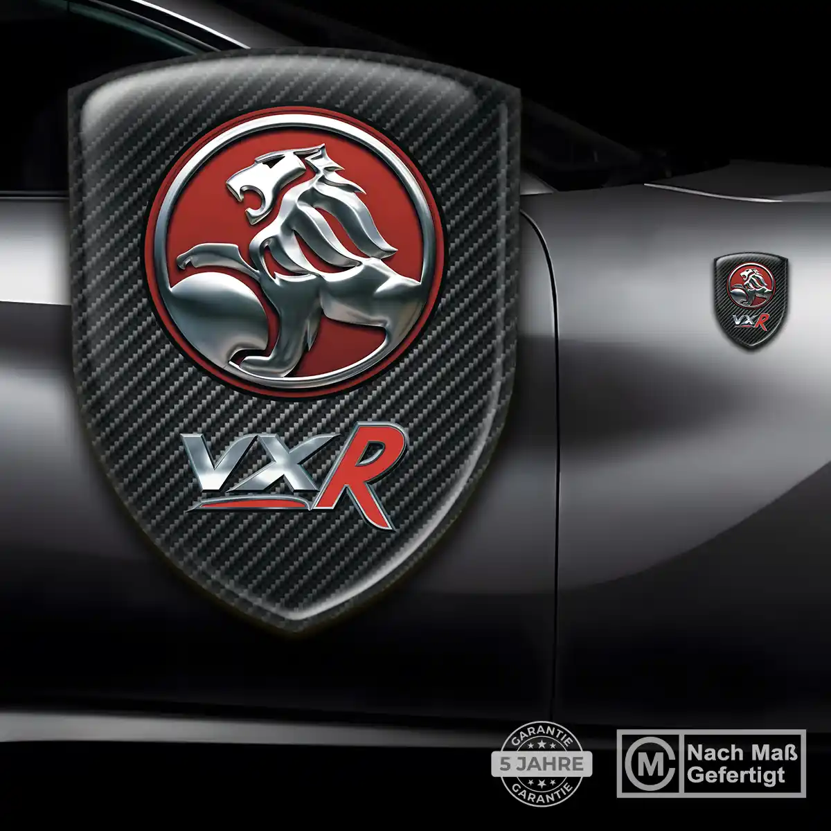 Vauxhall Aufkleber Interieurdesign