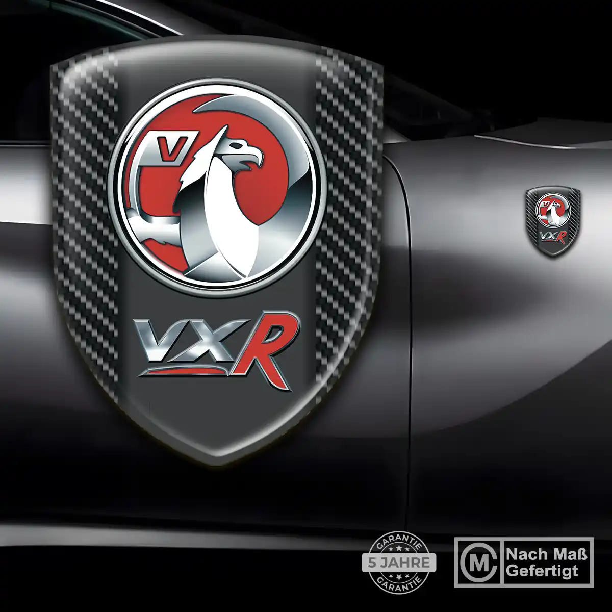 Vauxhall Aufkleber Limitierte Auflage