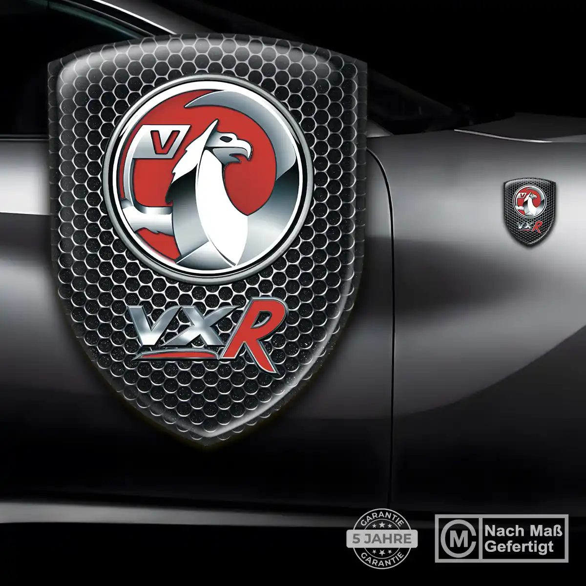 Vauxhall Aufkleber Luxus-Edition