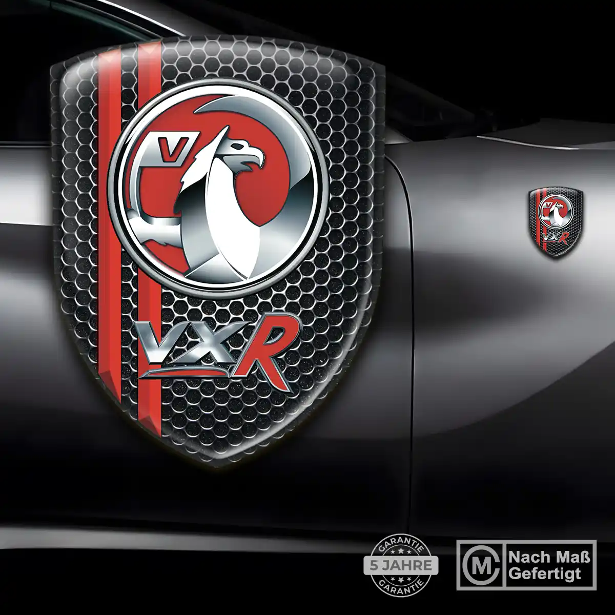Vauxhall Aufkleber Markenedition