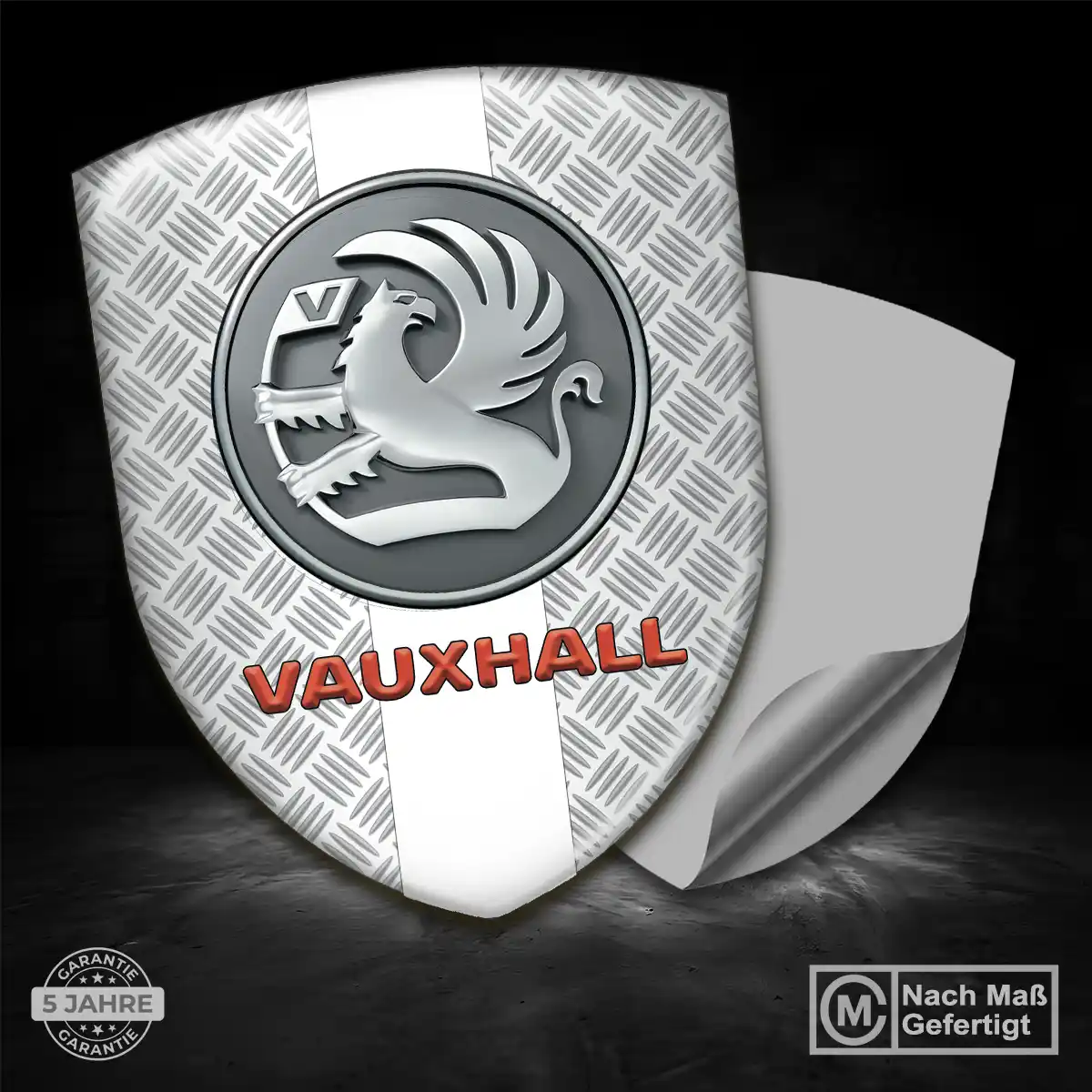 Vauxhall Aufkleber Modernes Design