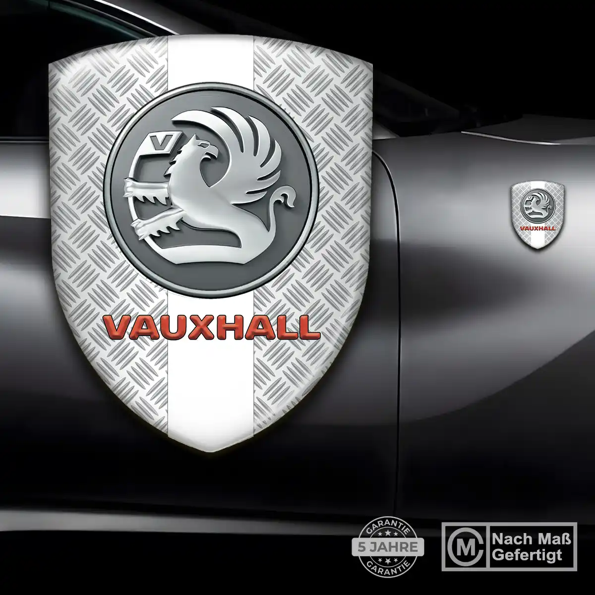 Vauxhall Aufkleber Modernes Design