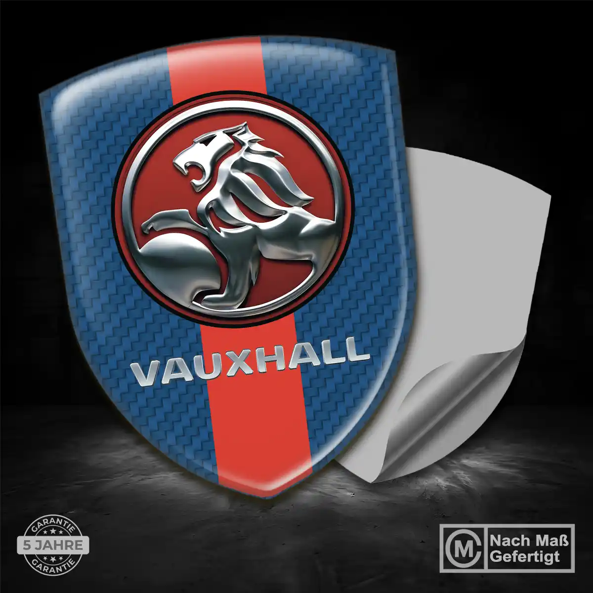 Vauxhall Aufkleber Premiumqualität