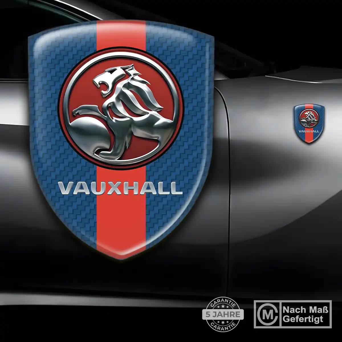 Vauxhall Aufkleber Premiumqualität