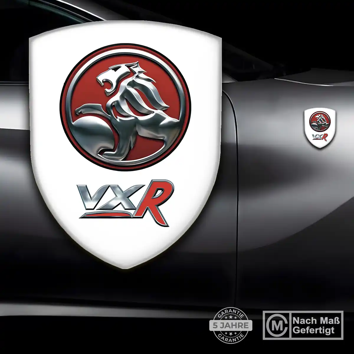 Vauxhall Aufkleber Silikon Embleme Anspruchsvolles Design