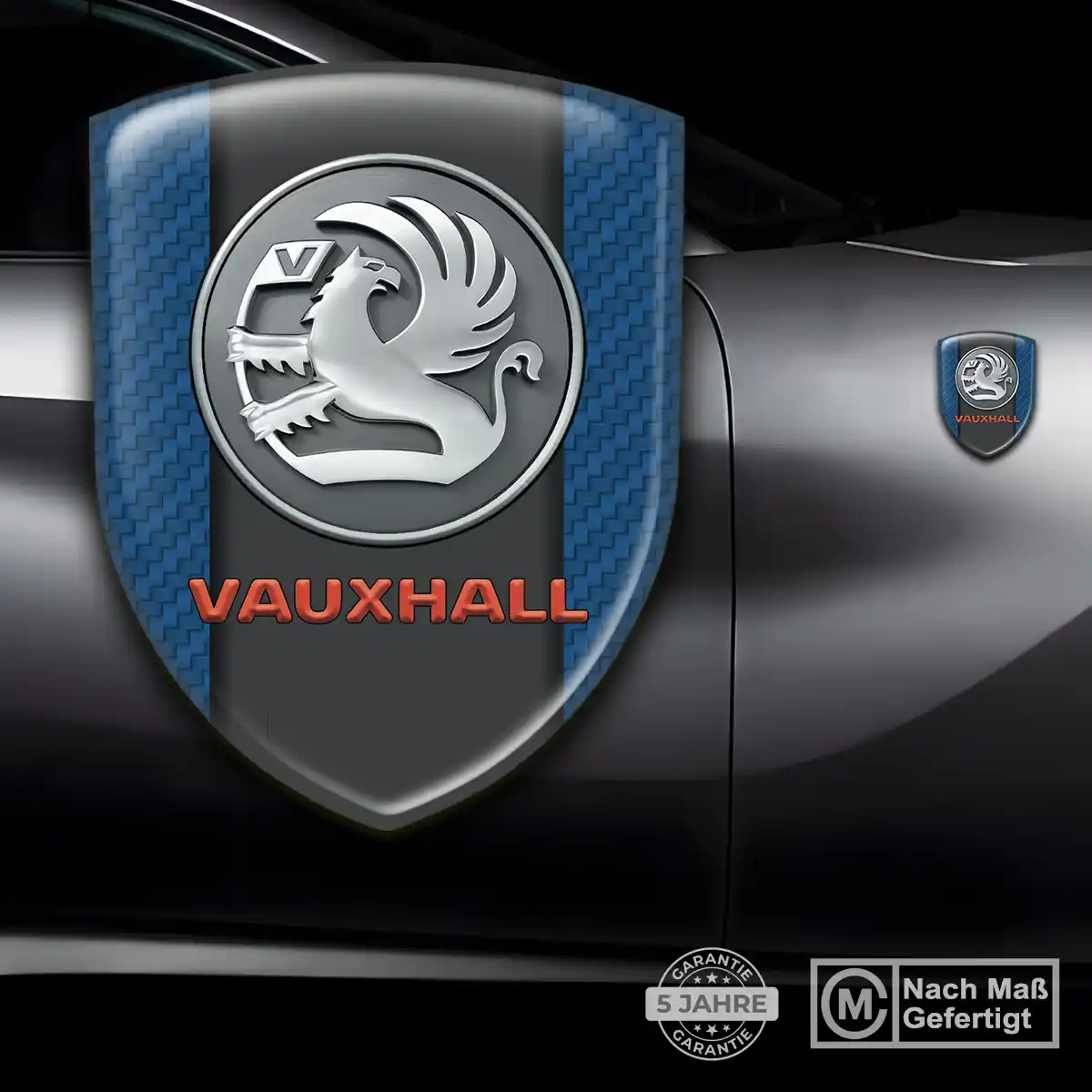 Vauxhall Aufkleber Silikon Embleme Auto Edles Design