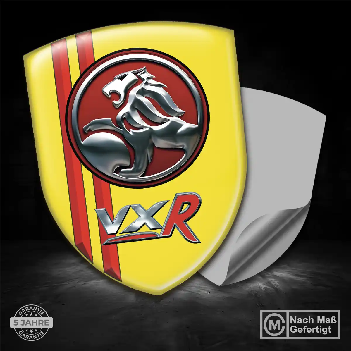 Vauxhall Aufkleber Silikon Embleme Auto Elegantes Design