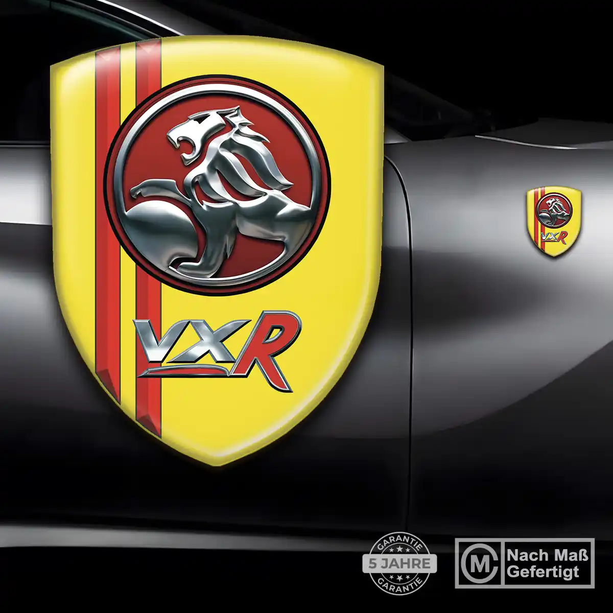 Vauxhall Aufkleber Silikon Embleme Auto Elegantes Design