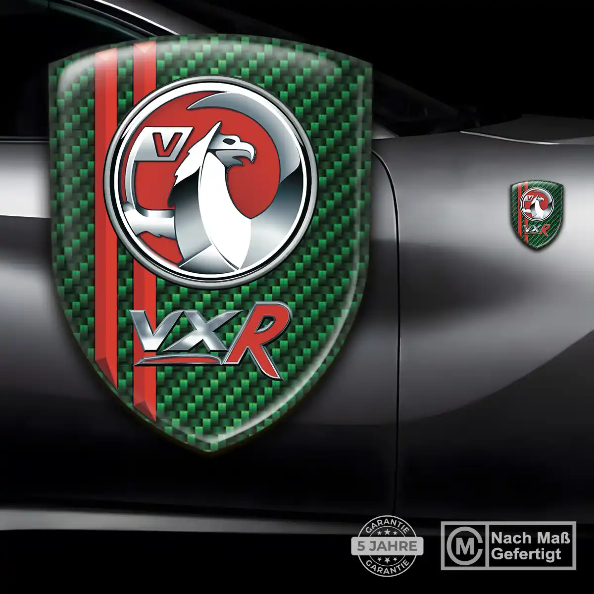 Vauxhall Aufkleber Silikon Embleme Auto Hohe Qualität